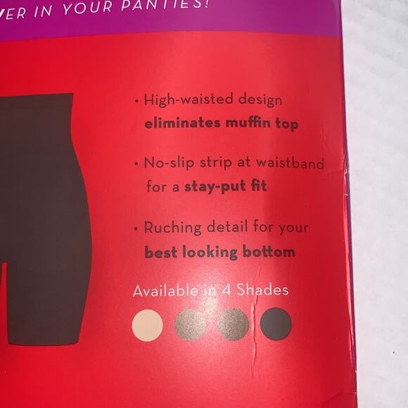 SPANX Higher Power Short. Very Black. Size Small - Picture 9 of 11